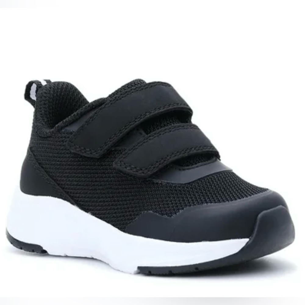Athletic Works Baby Boys Mesh Jogger Sneakers Size 3 – Lightweight Breathable